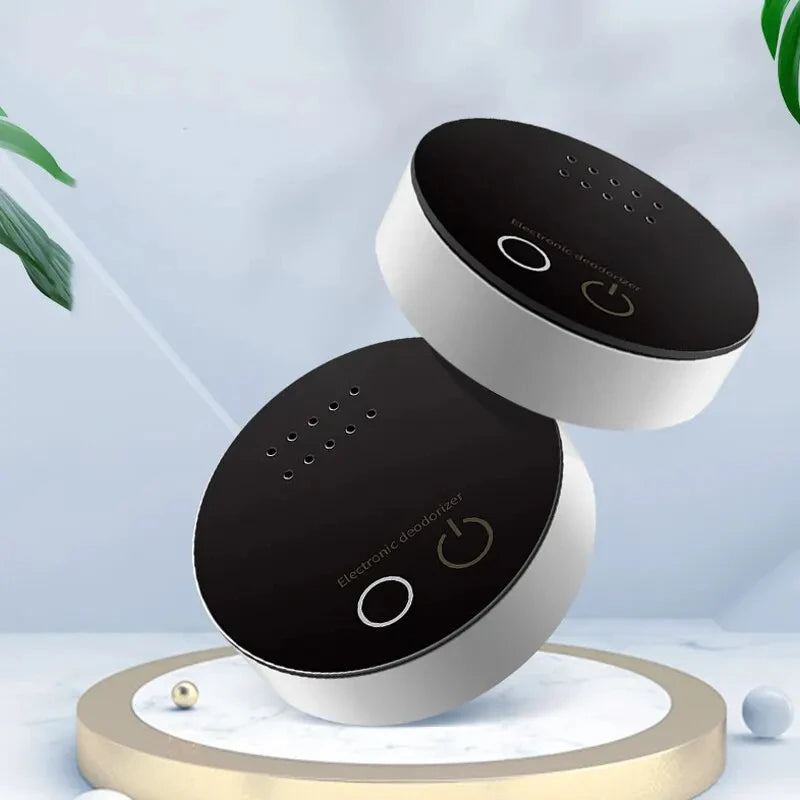 HF07 Air Purifier for Sterilization Deodorization Disinfection Shoe Cabinet Pet Nest Toilet Portable  Intelligent ozone Purifier