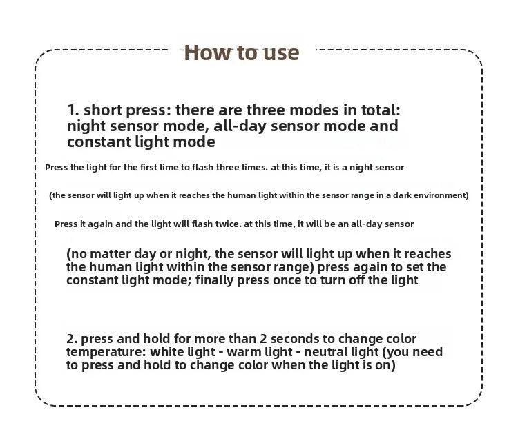 LED Night Light USB Charging Intelligent Human Induction For Bedside Cabinet Home Wardrobe Lighting Motion Sensor Light Led Lamp