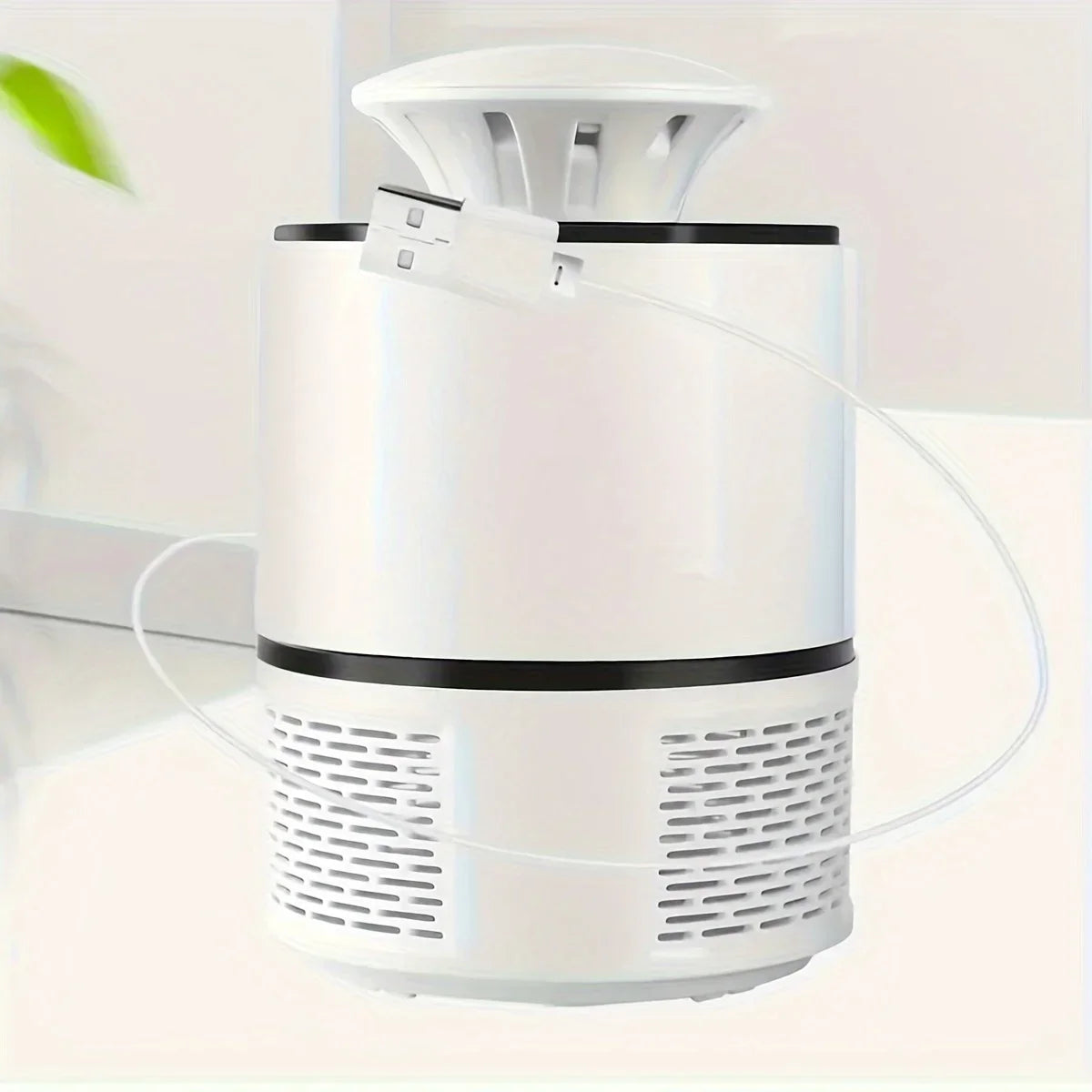 Portable Electric Mosquito Flycatcher, Smart Fly Trap, USB Mosquito Killer, Fly Swatter Lamp, Mute Repellent Light