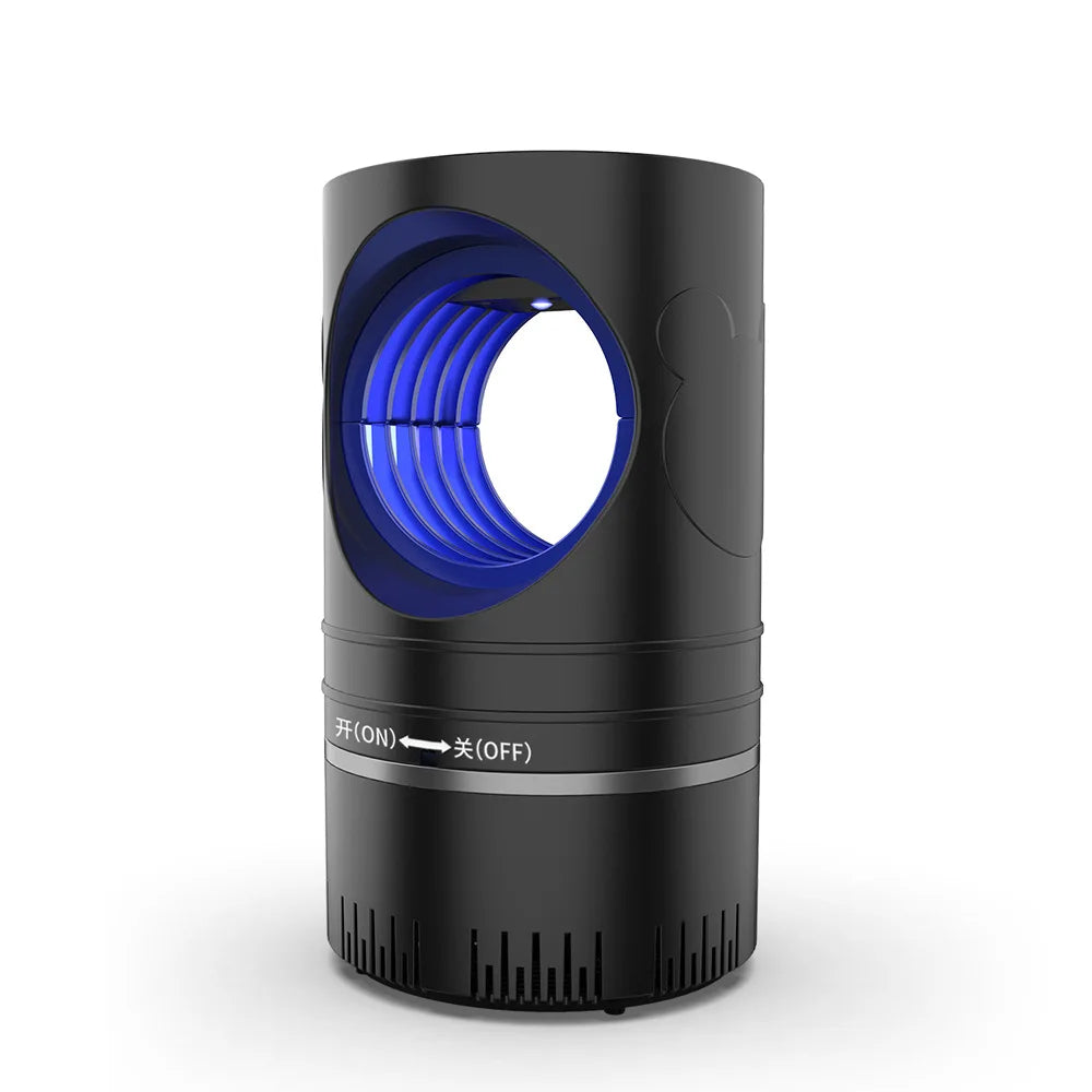 Electric Fly Bug Mosquito Insect Killer LED Light Trap Control Lamp Small Pest with USB Power Supply and Adapter