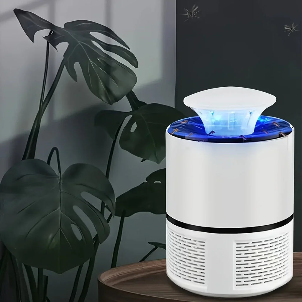 Portable Electric Mosquito Flycatcher, Smart Fly Trap, USB Mosquito Killer, Fly Swatter Lamp, Mute Repellent Light