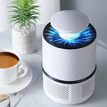 Portable Electric Mosquito Flycatcher, Smart Fly Trap, USB Mosquito Killer, Fly Swatter Lamp, Mute Repellent Light