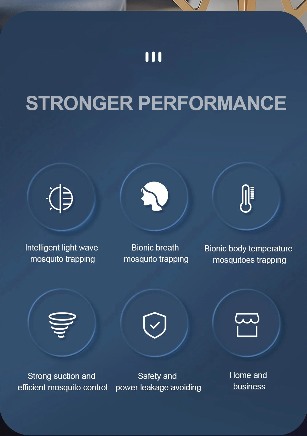 Electric Fly Bug Mosquito Insect Killer LED Light Trap Control Lamp Small Pest with USB Power Supply and Adapter