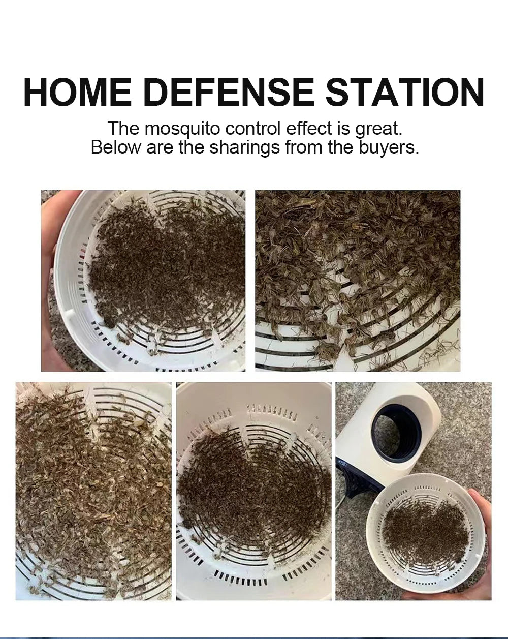 Electric Fly Bug Mosquito Insect Killer LED Light Trap Control Lamp Small Pest with USB Power Supply and Adapter